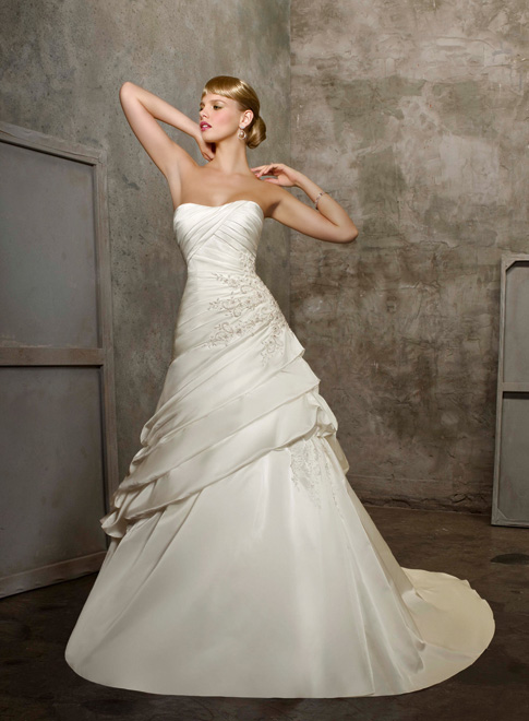 Orifashion Handmade Wedding Dress Series 10C275